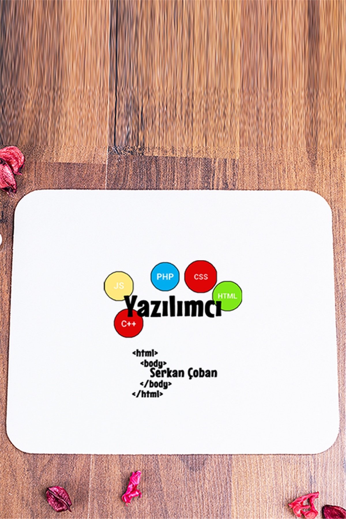 Yazılımcı Mouse Pad