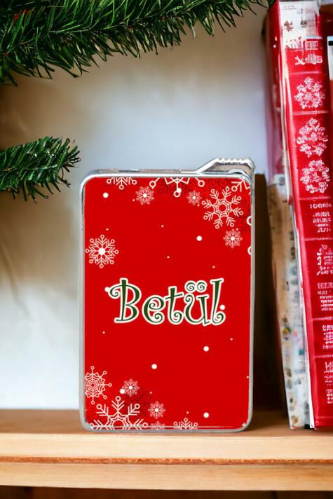 Yeni Yıla Özel Yılbaşı Hediyesi İsimli Çakmak