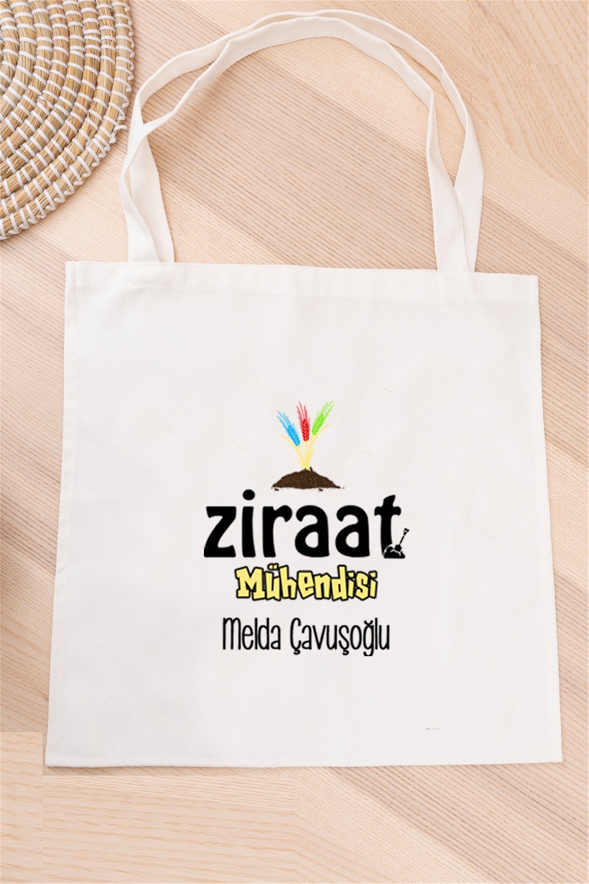 Ziraat Mühendisi Bez Çanta