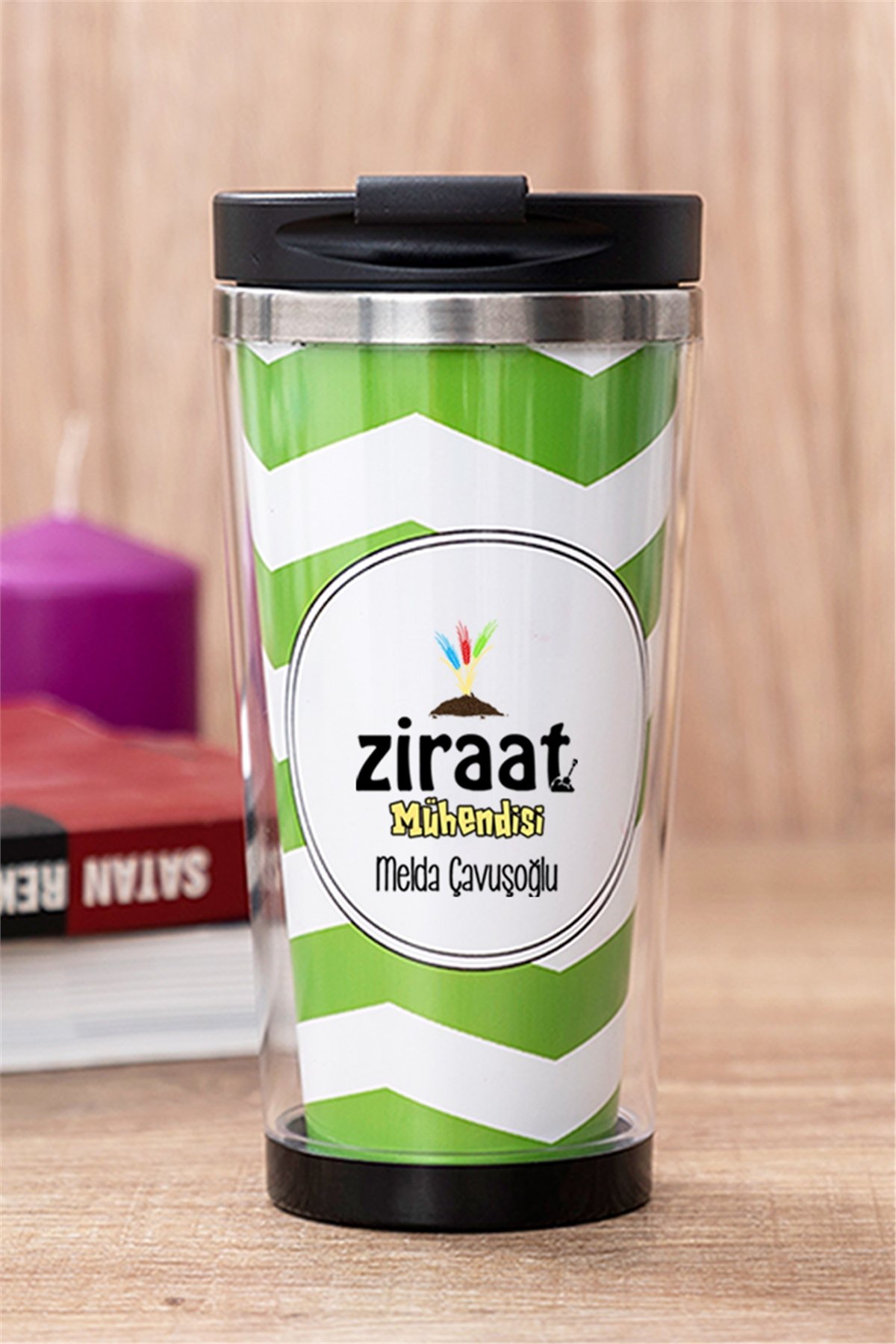 Ziraat Mühendisi Termos Bardak