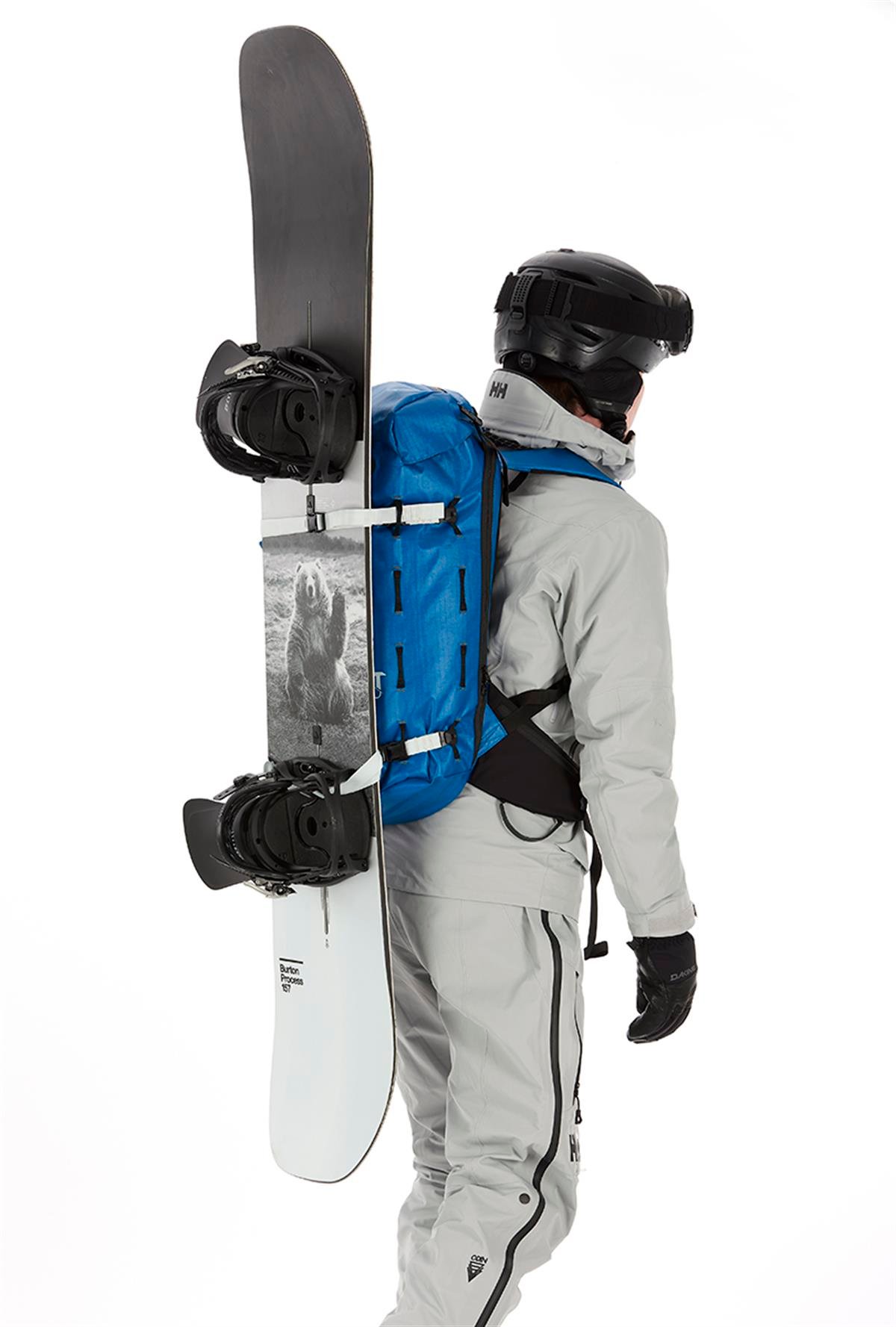 AIRBAG ST30 SWITCH - BLUE