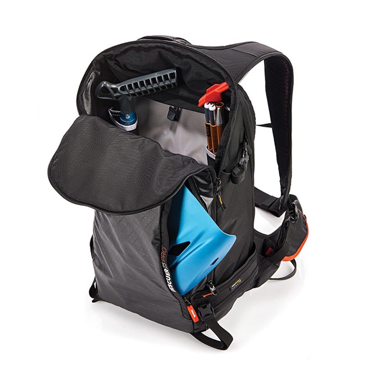BACKPACK RESCUER 25 PRO (Black)