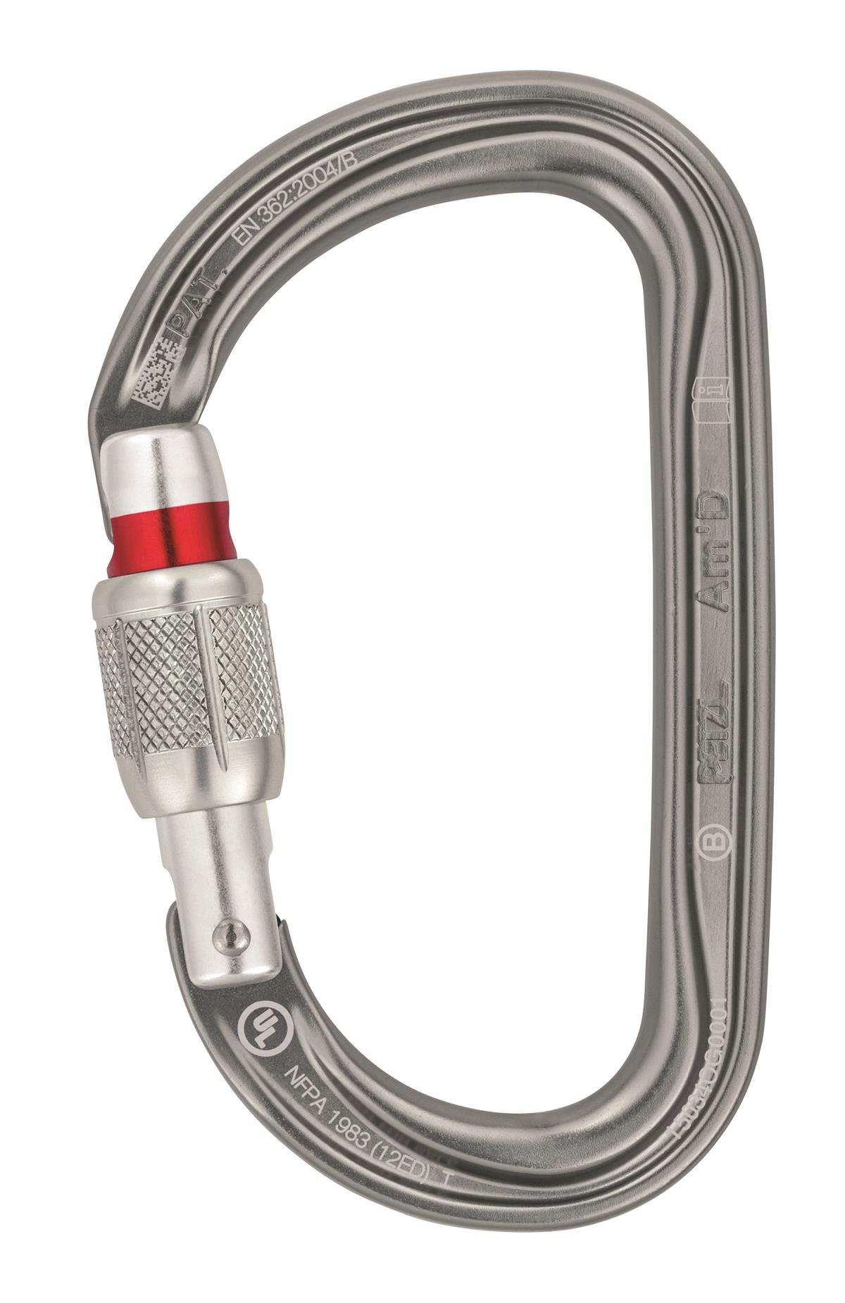 PETZL Am'D Kilitli Karabina