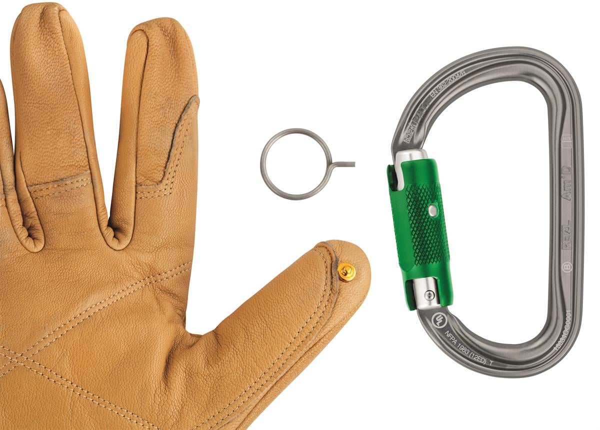 PETZL Am'D Kilitli Karabina