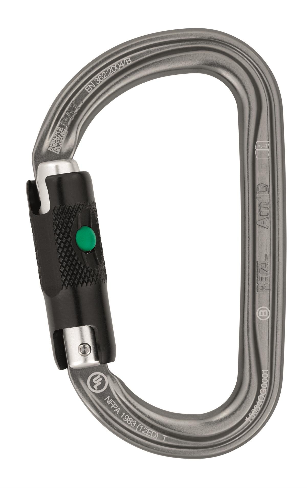 PETZL Am'D Kilitli Karabina
