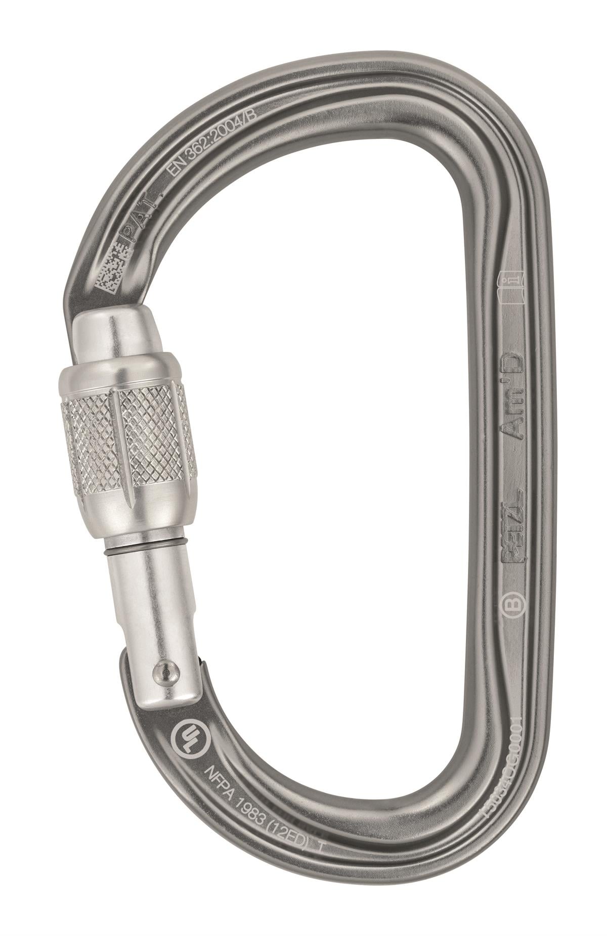 PETZL Am'D Kilitli Karabina