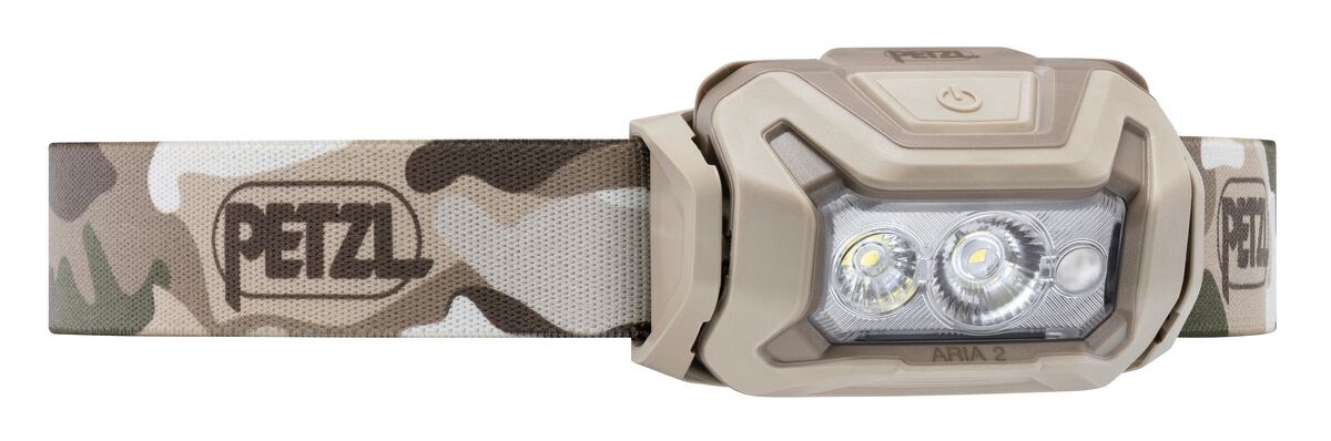 PETZL ARIA 2 RGB Kafa Feneri (450 lümen)