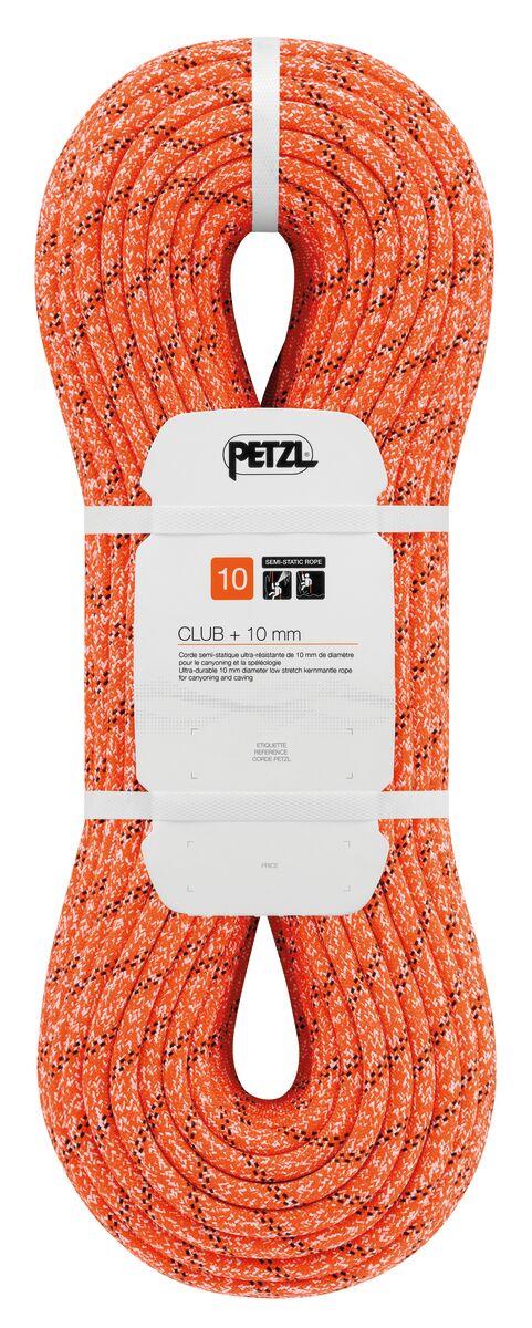 PETZL CLUB + 10 mm Yarı Statik İp