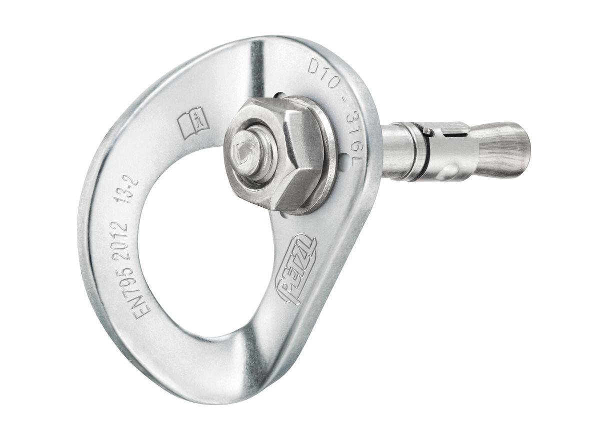 PETZL COEUR Paslanmaz Çelik Bolt Seti (20'li paket)