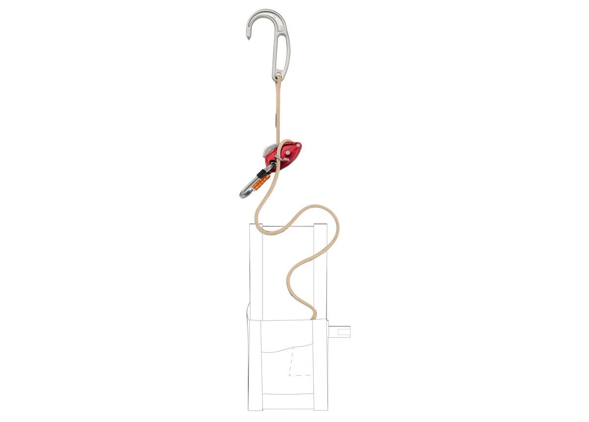 PETZL EXO®CUSTOM Acil Durum Kaçış Kiti
