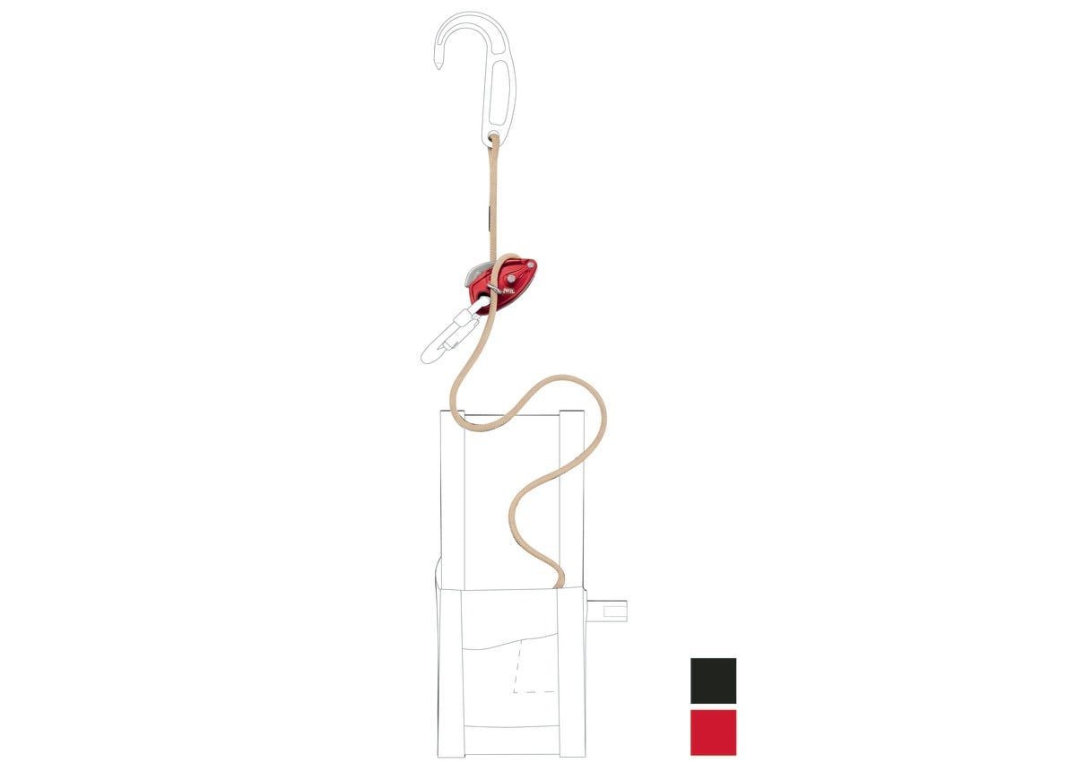 PETZL EXO®CUSTOM Acil Durum Kaçış Kiti