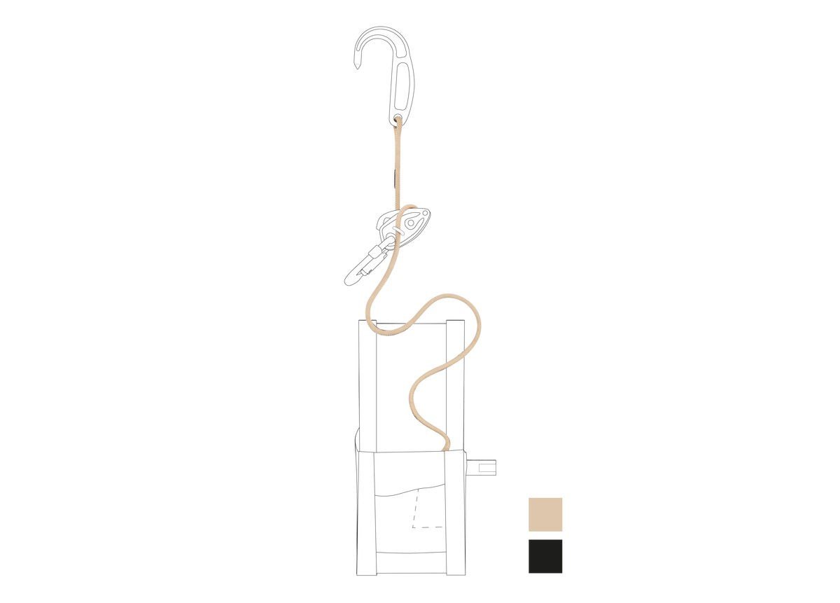 PETZL EXO®CUSTOM Acil Durum Kaçış Kiti