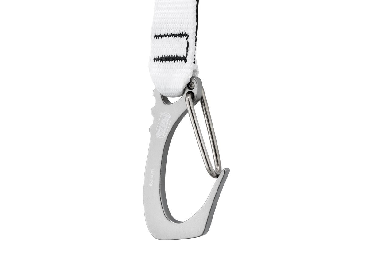 PETZL KNEE ASCENT CLIP