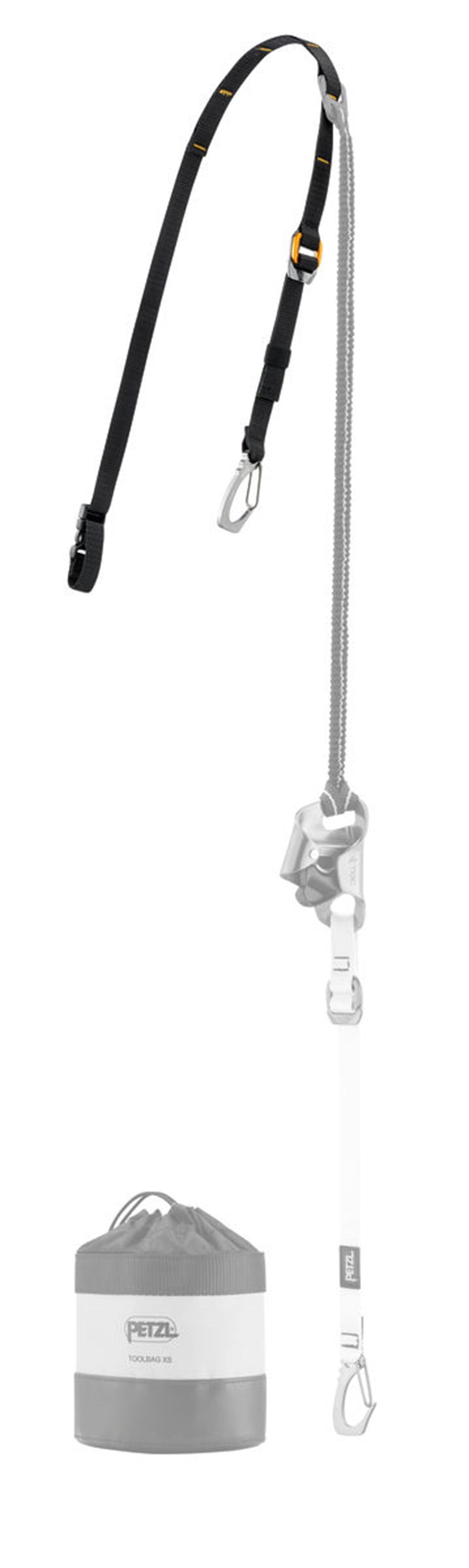 PETZL KNEE ASCENT UPPER STRAP