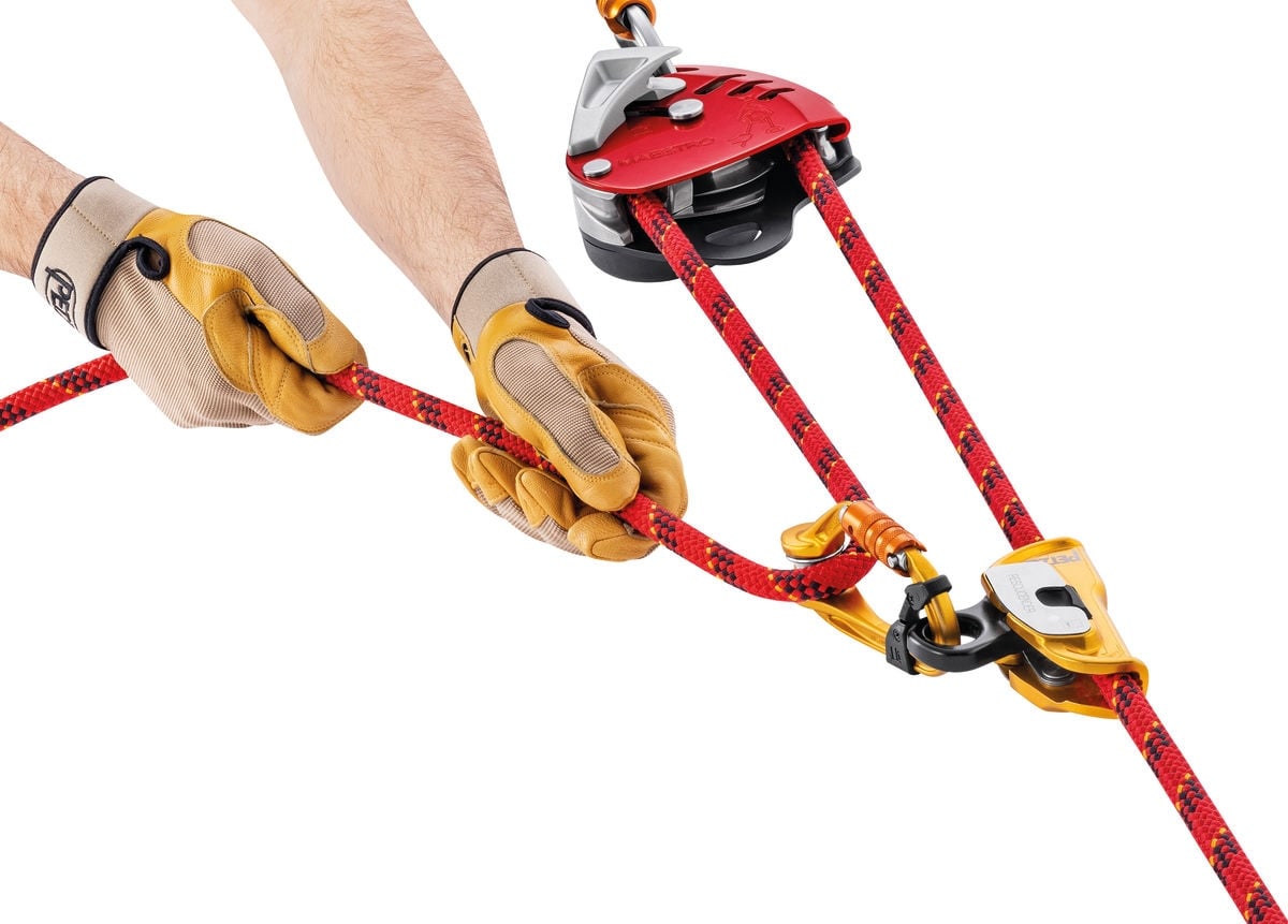 PETZL Maestro L Kurtarma ve İndirme Aleti