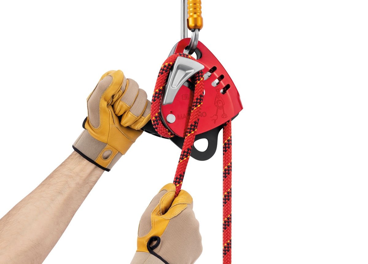 PETZL Maestro L Kurtarma ve İndirme Aleti