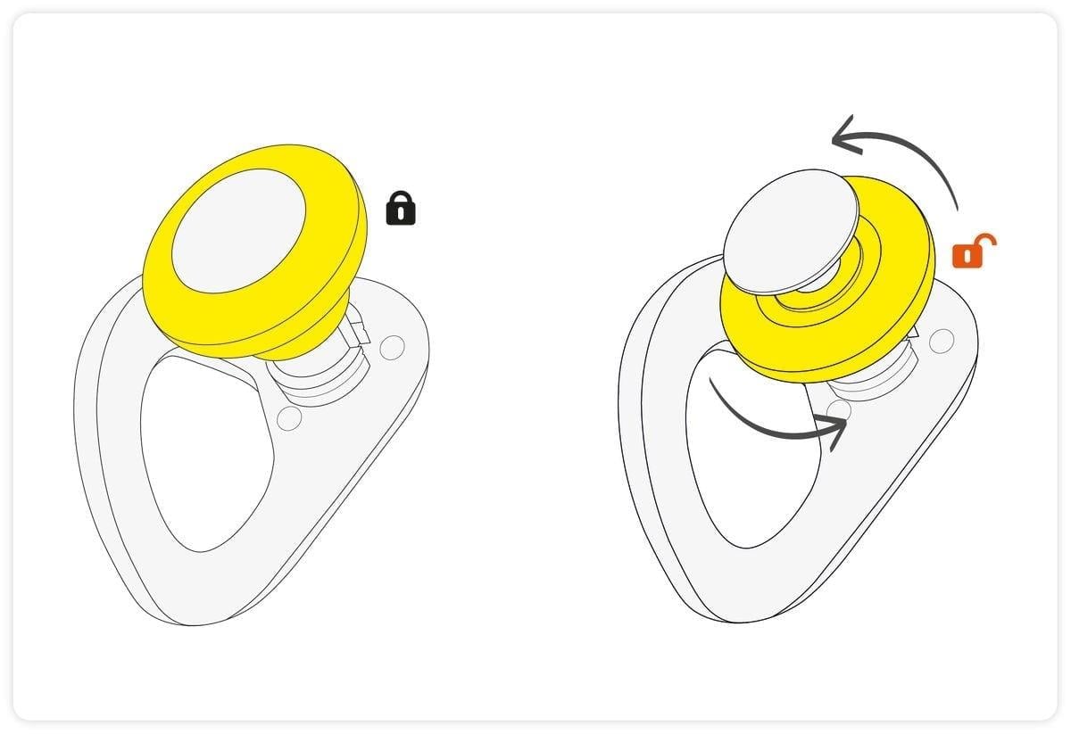 PETZL PULSE Çıkartılabilir Bolt