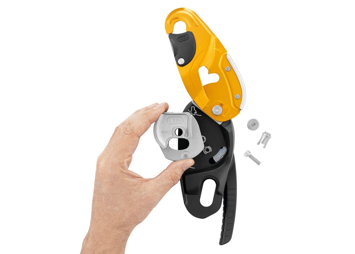 PETZL RIG® İniş Aleti (Tamir Edilebilir Versiyon )