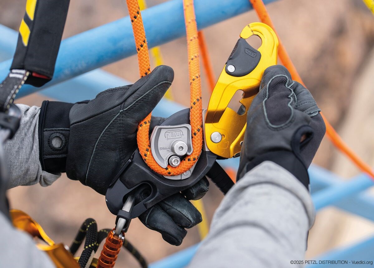PETZL RIG® İniş Aleti (Tamir Edilebilir Versiyon )