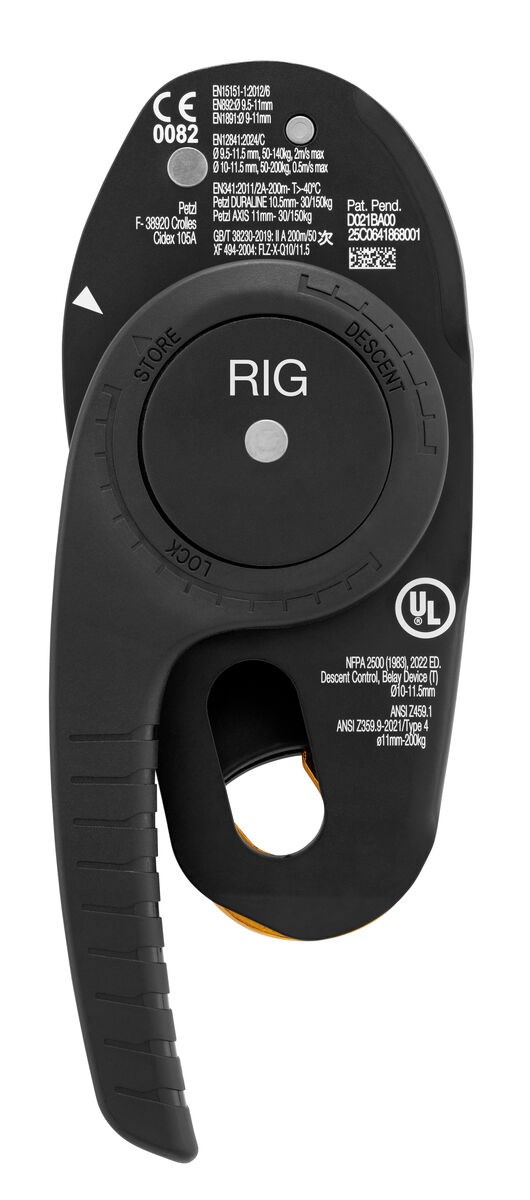 PETZL RIG® İniş Aleti (Tamir Edilebilir Versiyon )