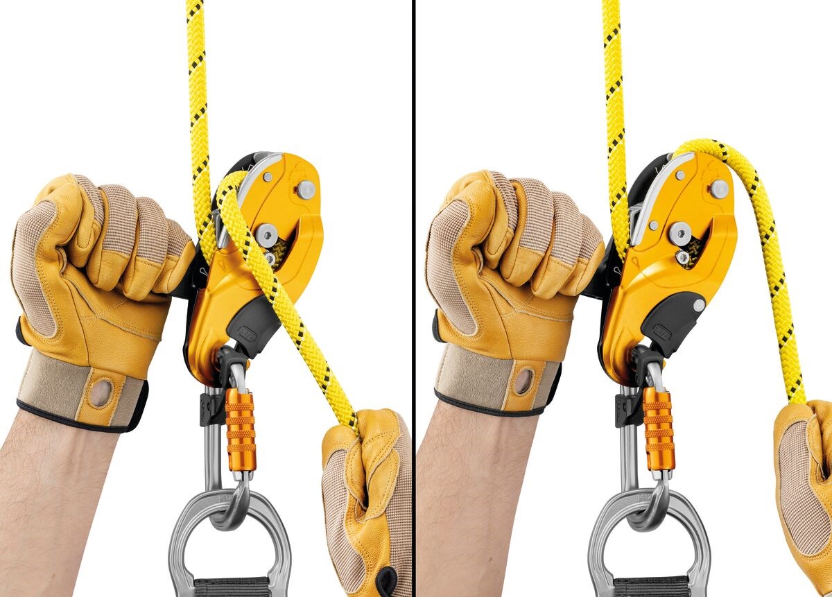 PETZL RIG® İniş Aleti (Tamir Edilebilir Versiyon )