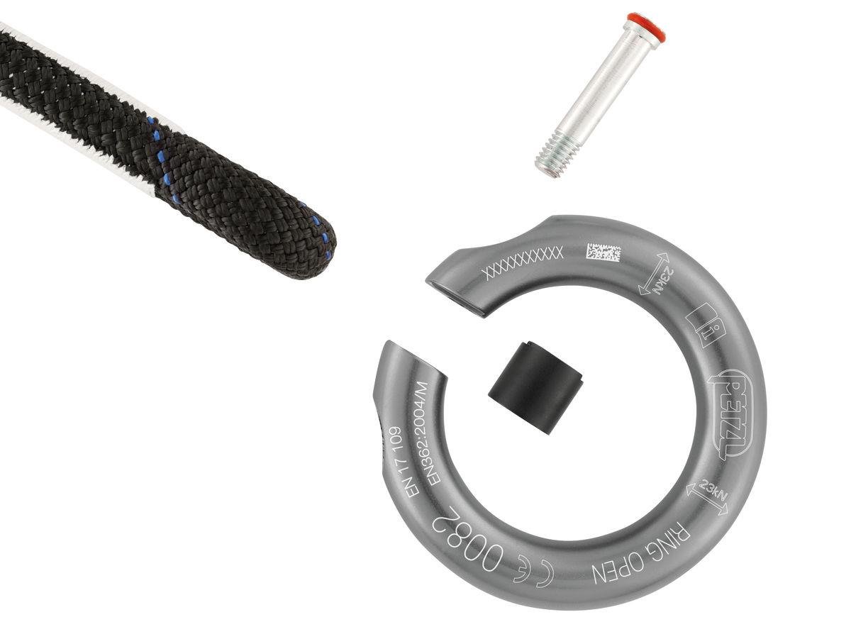 PETZL RING OPEN DARK Açılabilir Halka