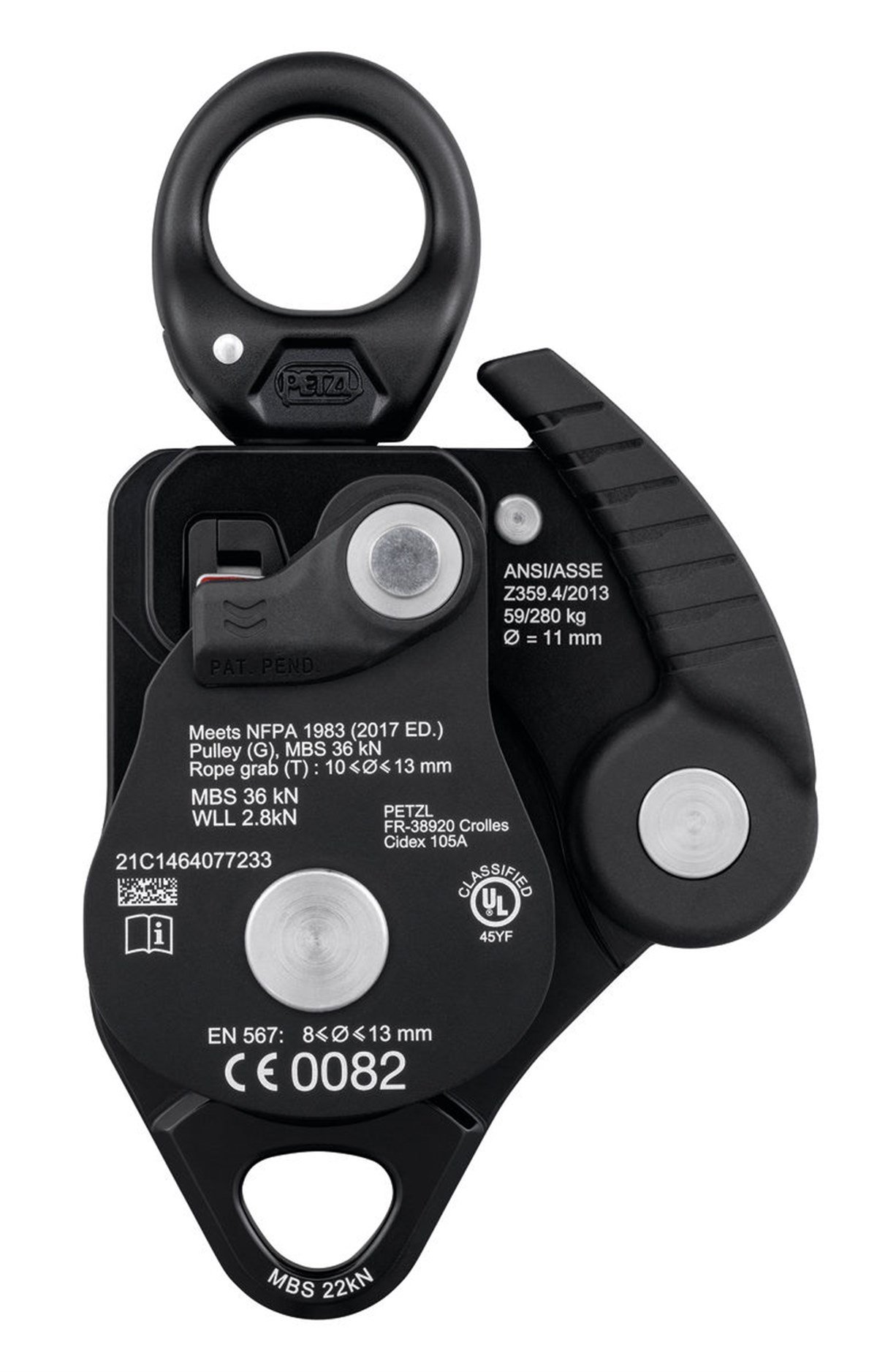 PETZL TWIN Release Makara