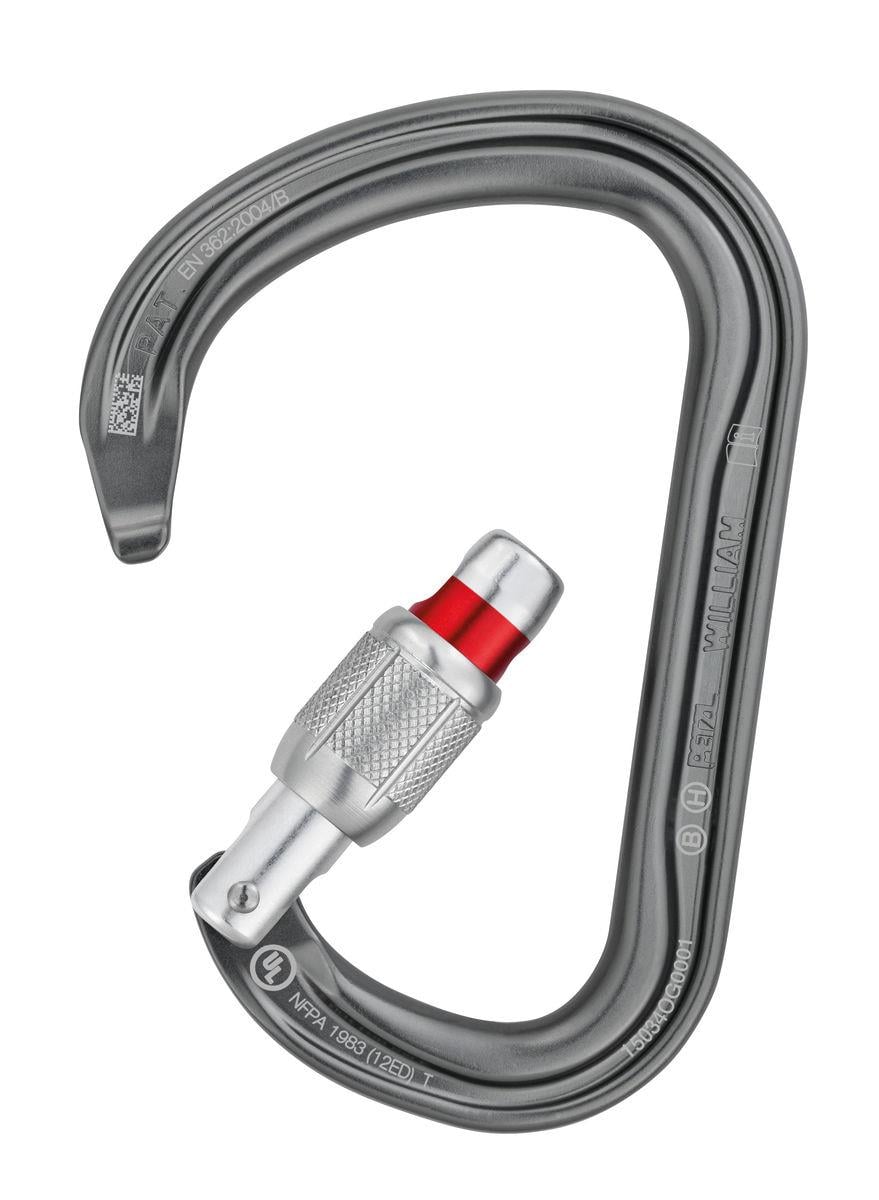 PETZL WILLIAM Alüminyum Karabina