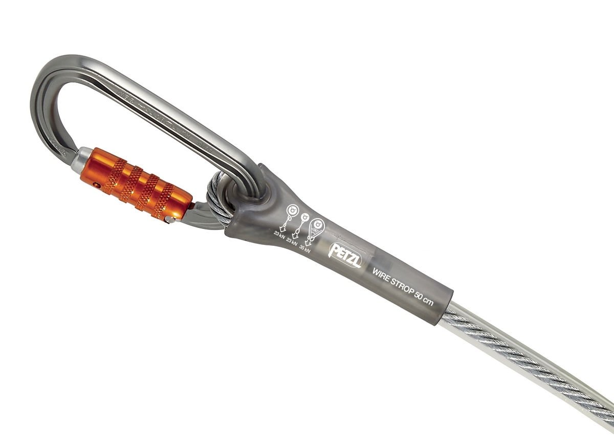 PETZL Wire Strobe Çelik Sapan