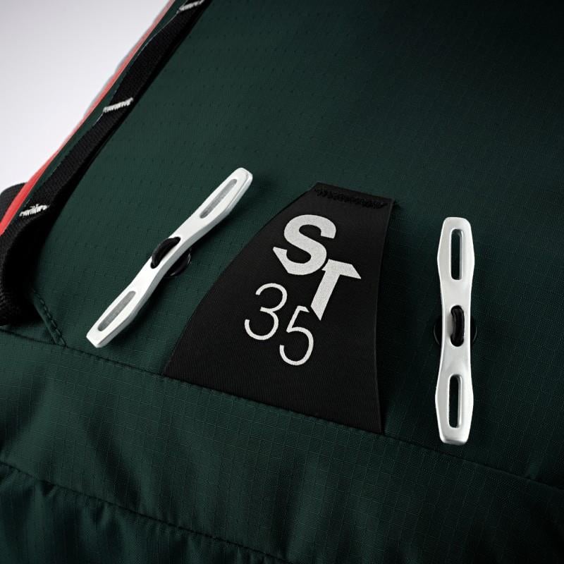 ST35 - GREEN - BACKPACK