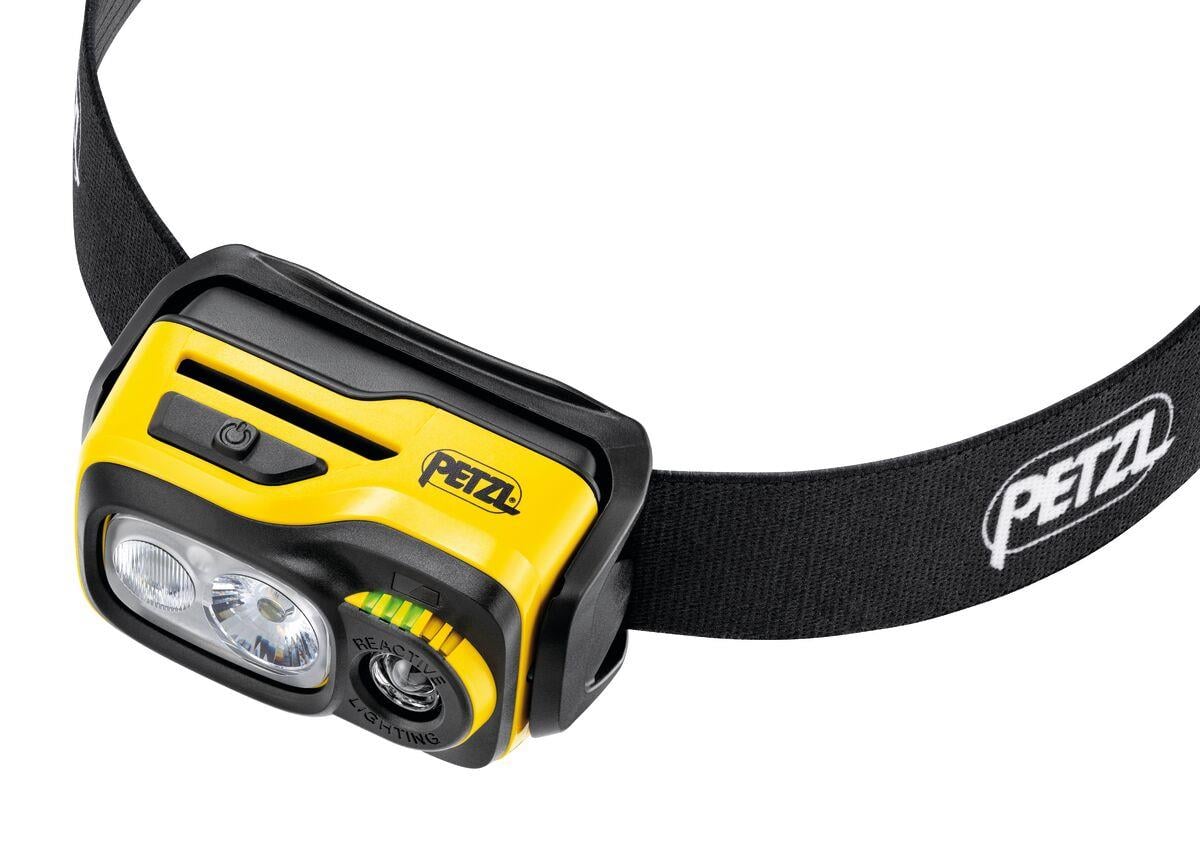 Swift RL Lamp Black / Yellow