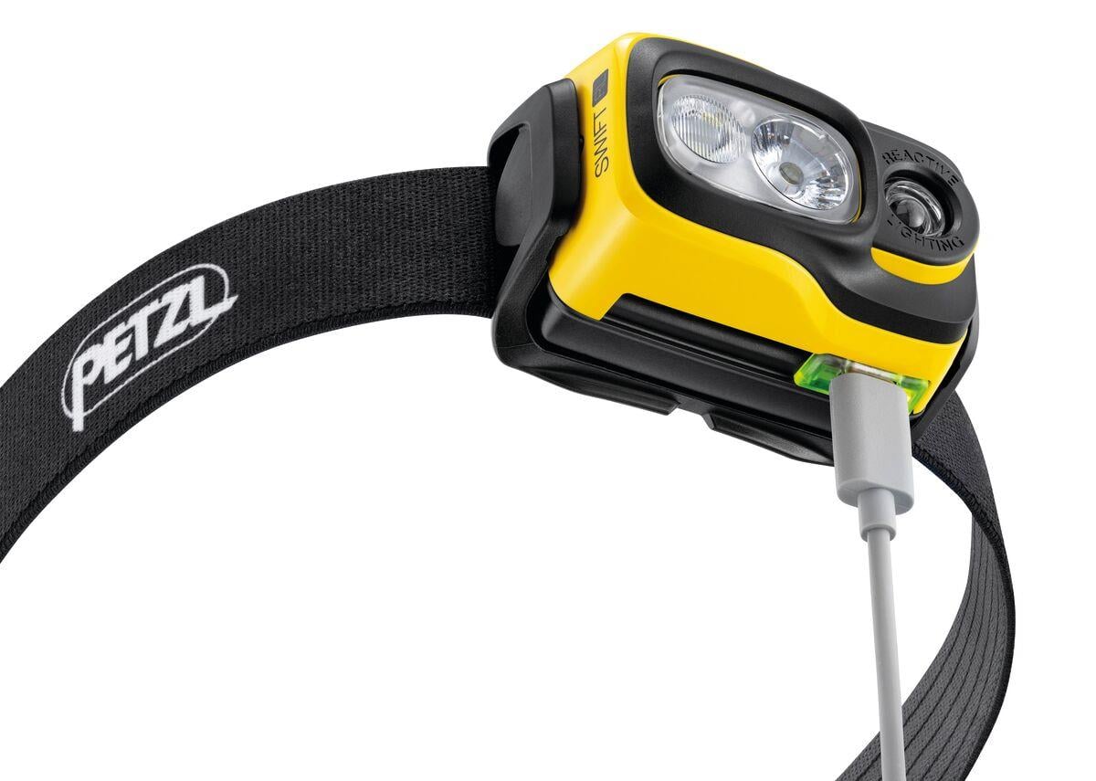 Swift RL Lamp Black / Yellow
