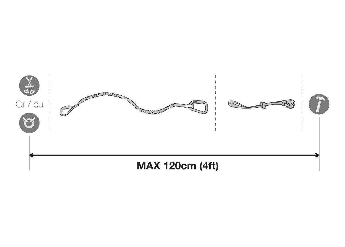 Tooleash Bungee Tool Tether