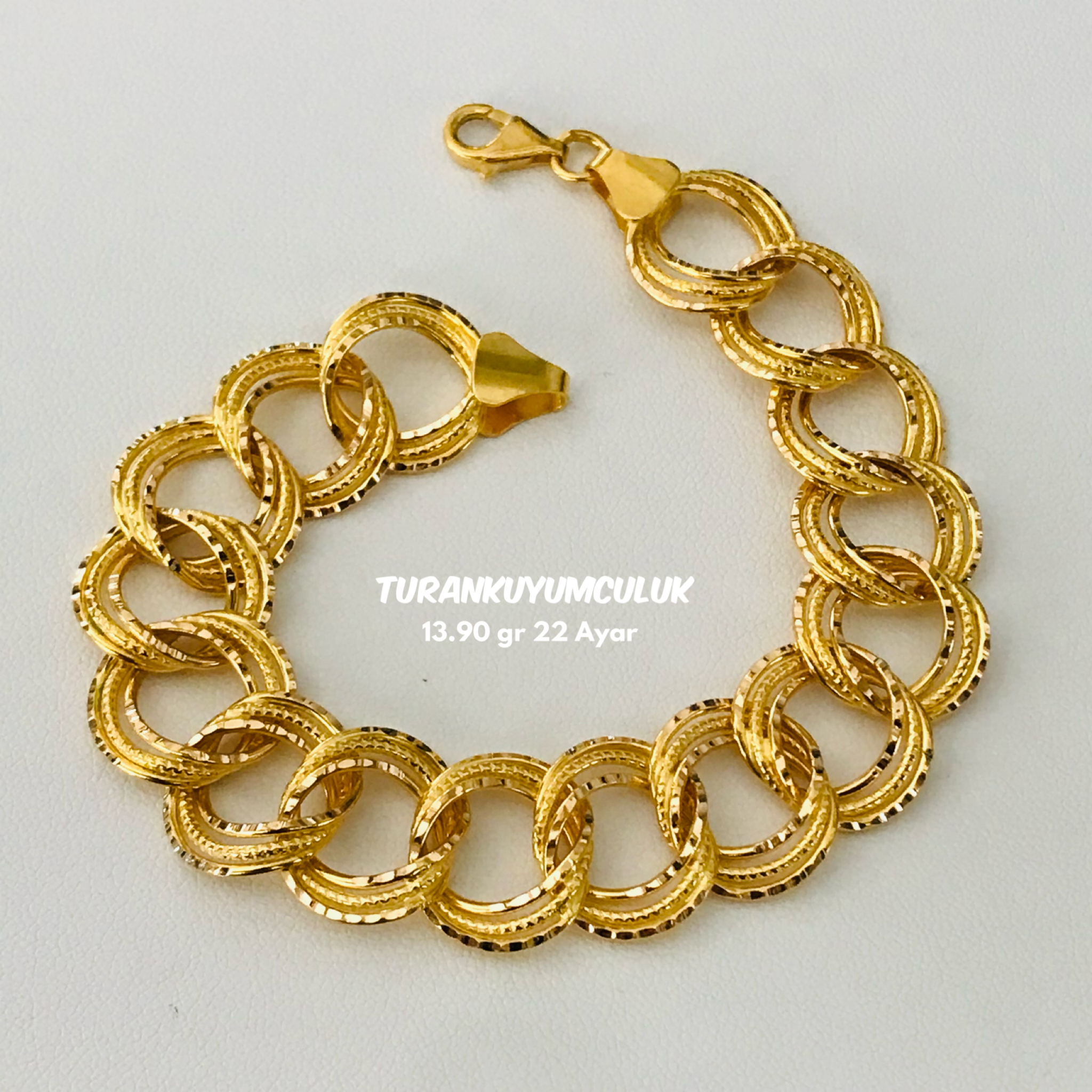 22 Ayar Bileklik13,90 - 22 Ayar