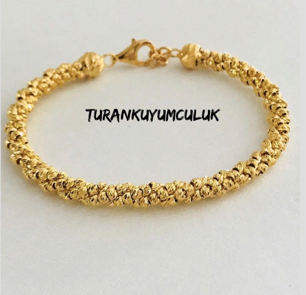 22 Ayar Kelepçe18,75 Gr - 22 Ayar