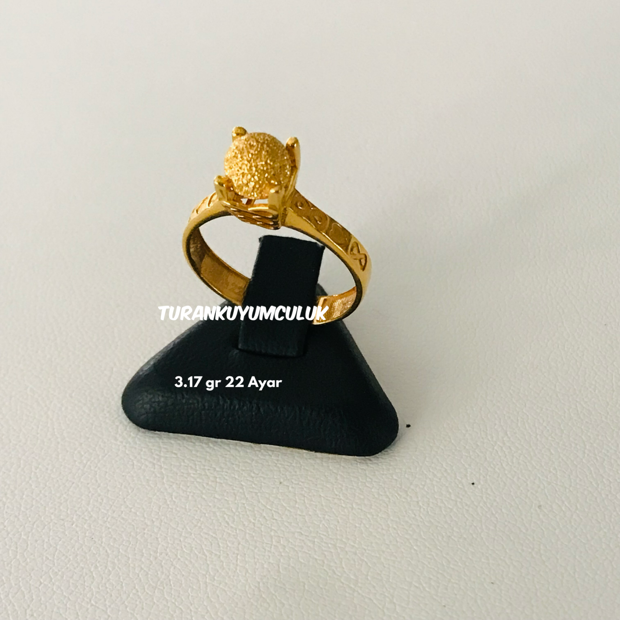 22 Ayar Tektaş3,17 Gr - 22 Ayar