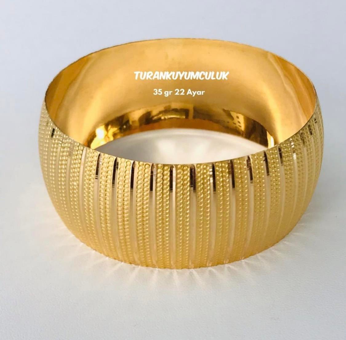 Bilezik35 Gr - 22 Ayar