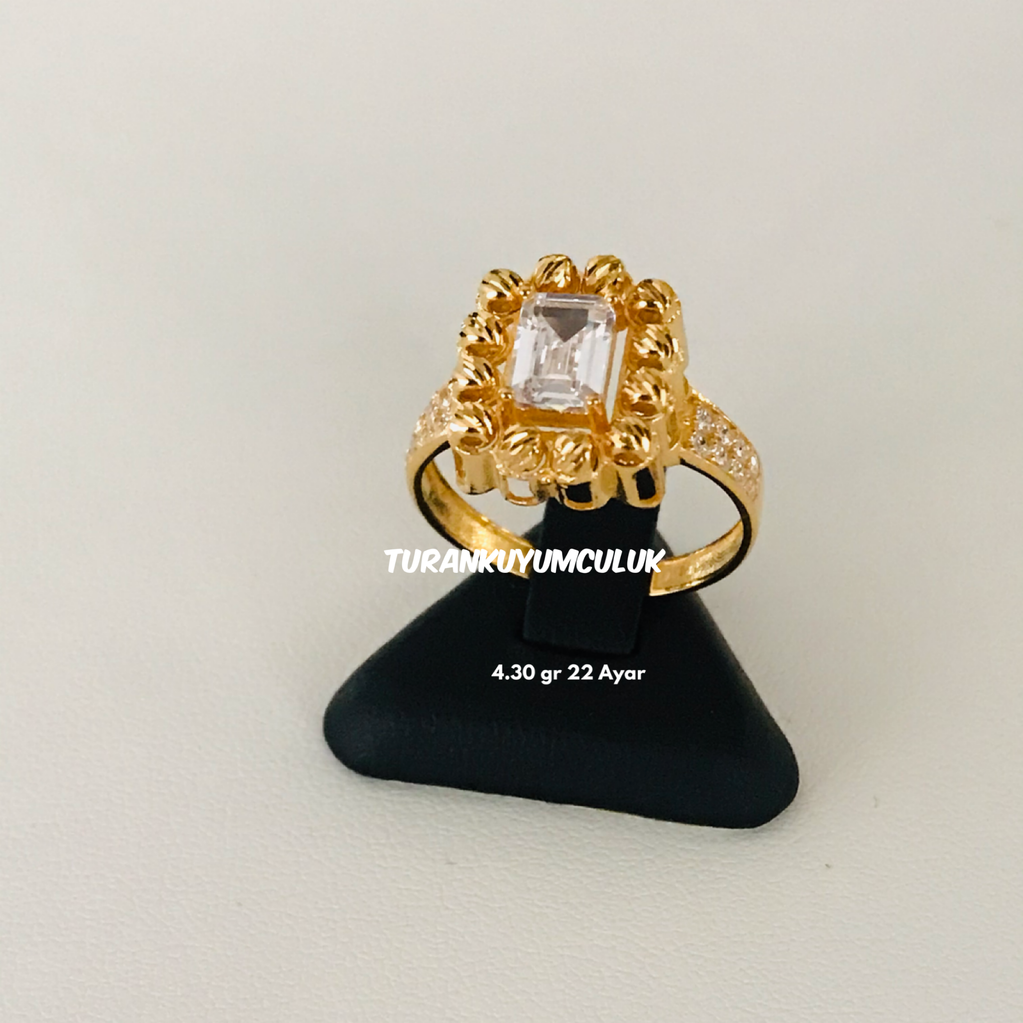 22 Ayar Baget4,30 Gr - 22 Ayar