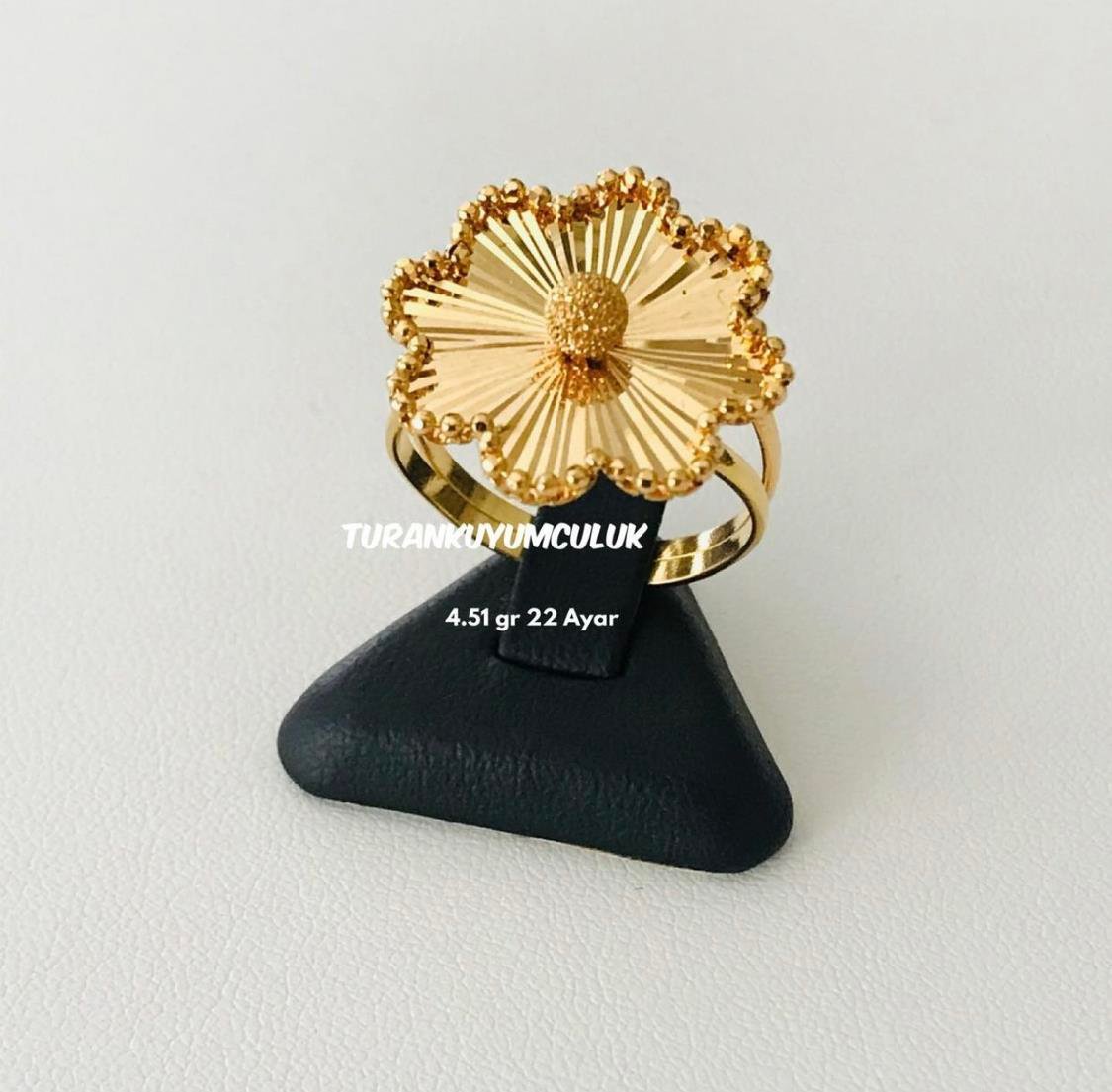 22 Ayar Altın Yüzükler4,51 Gr - 22 Ayar