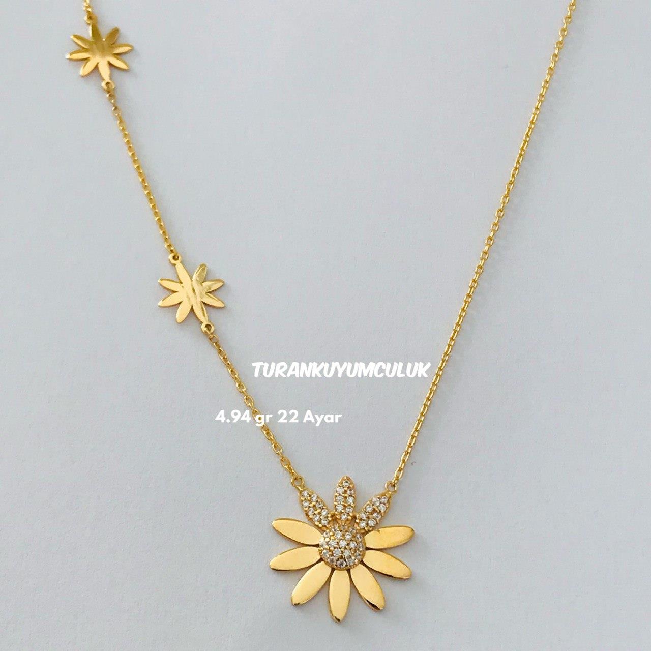 22 Ayar Kolye4,94 Gr - 22 Ayar