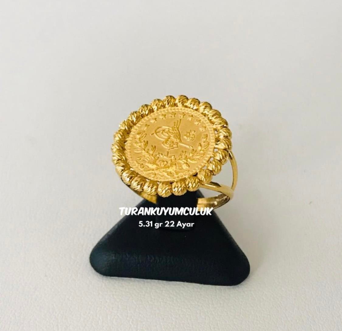 22 Ayar Altın Yüzükler5,31 Gr - 22 Ayar