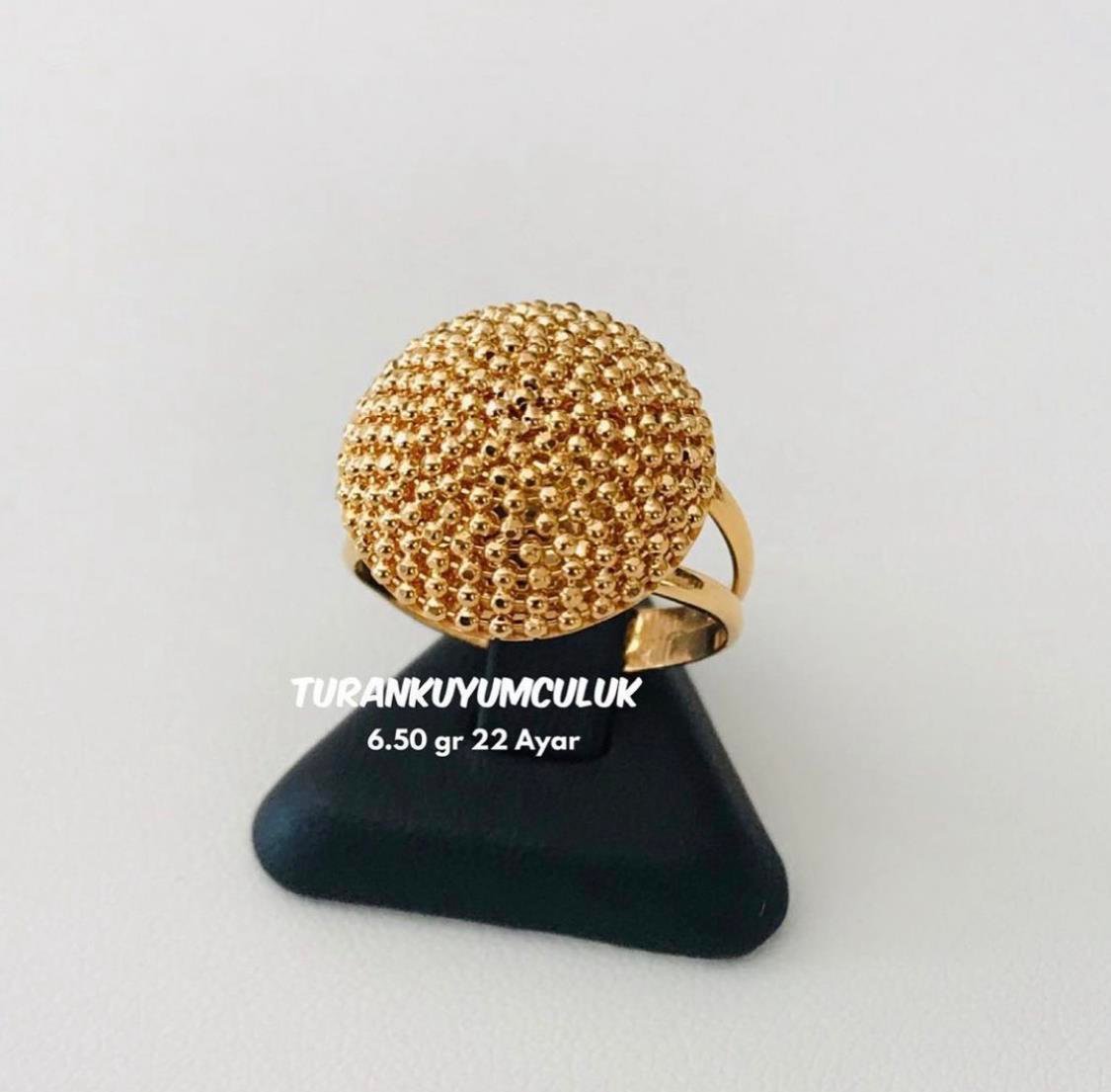 22 Ayar Altın Yüzükler6,50 Gr - 22 Ayar