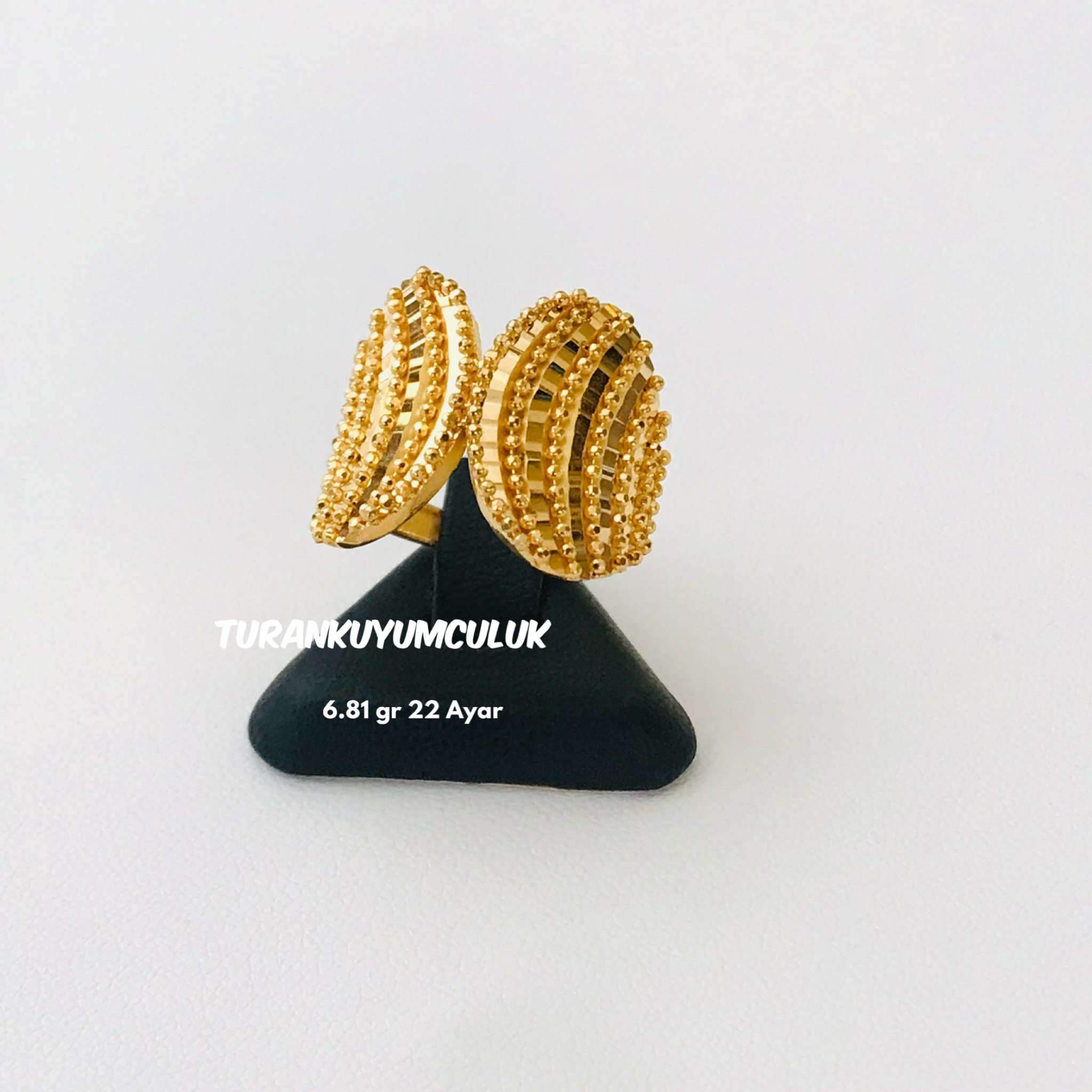 22 Ayar Altın Yüzükler6,81 Gr - 22 Ayar