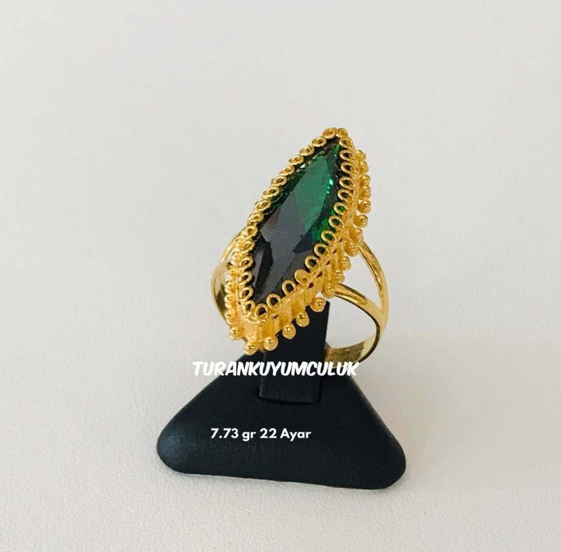 22 Ayar Altın Yüzükler7,73 Gr -22 Ayar