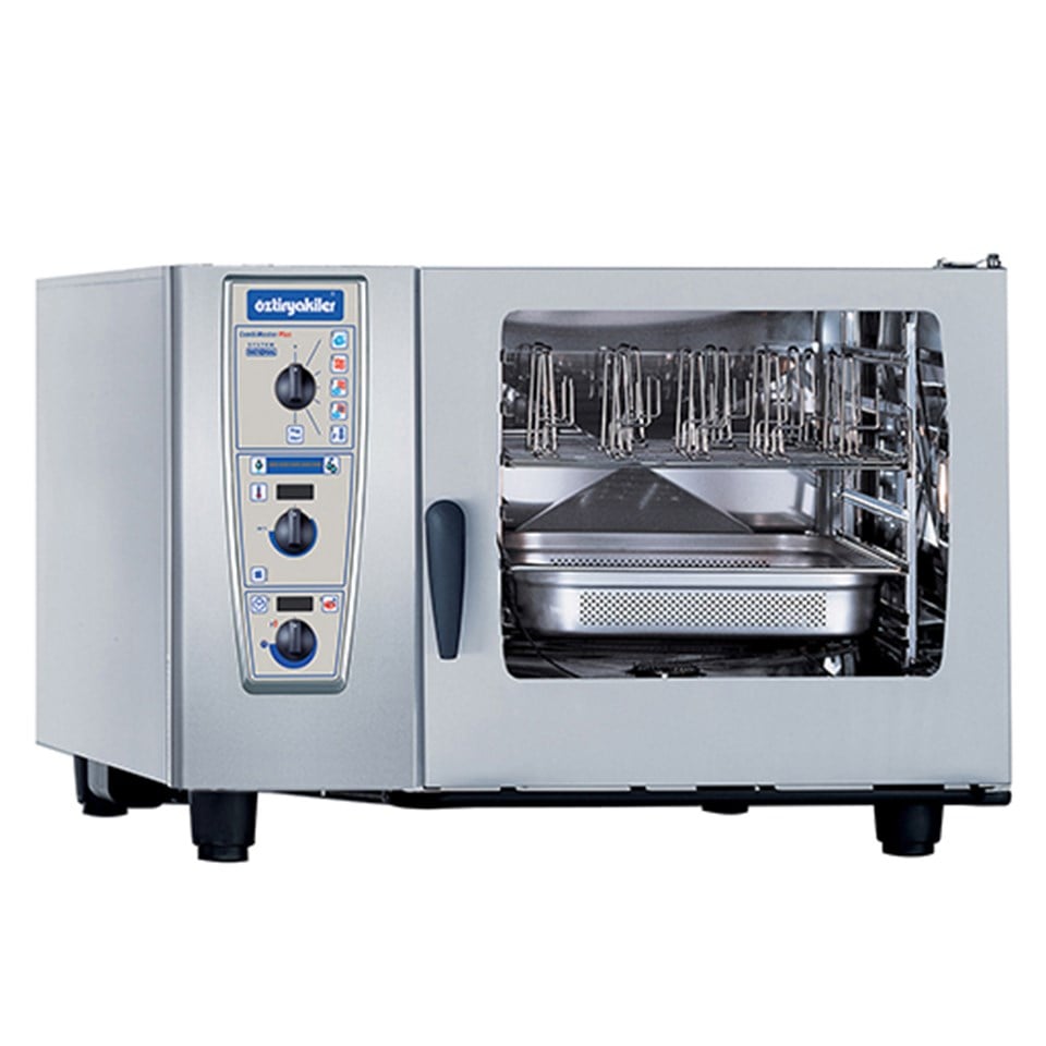 ÖZTİ/RATIONAL BUHAR KONVEKSİYONLU ELEKTRİKLİ FIRIN 6*2/1 