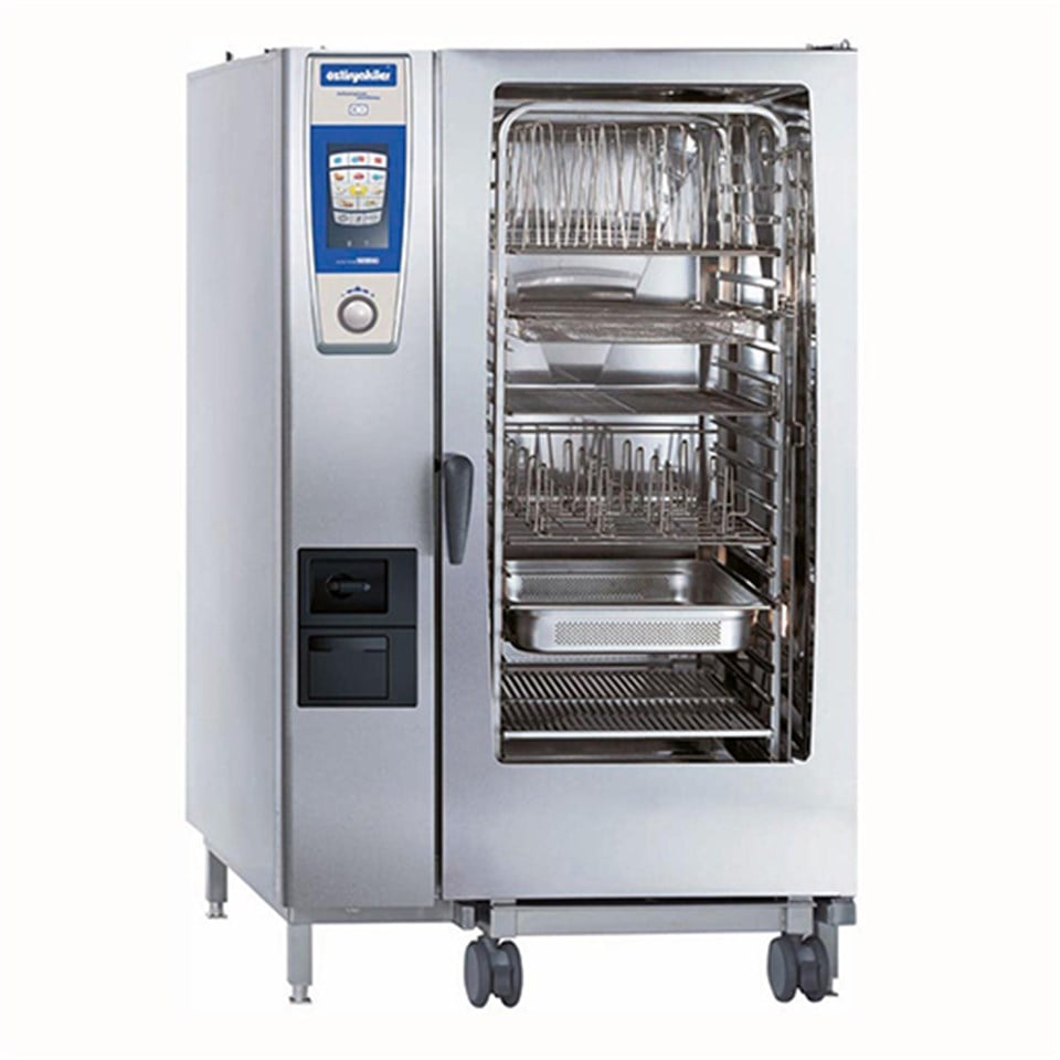 ÖZTİ/RATIONAL ELEKTRİKLİ FIRIN 20*2/1 GN SCC FIVE SENSES 202E