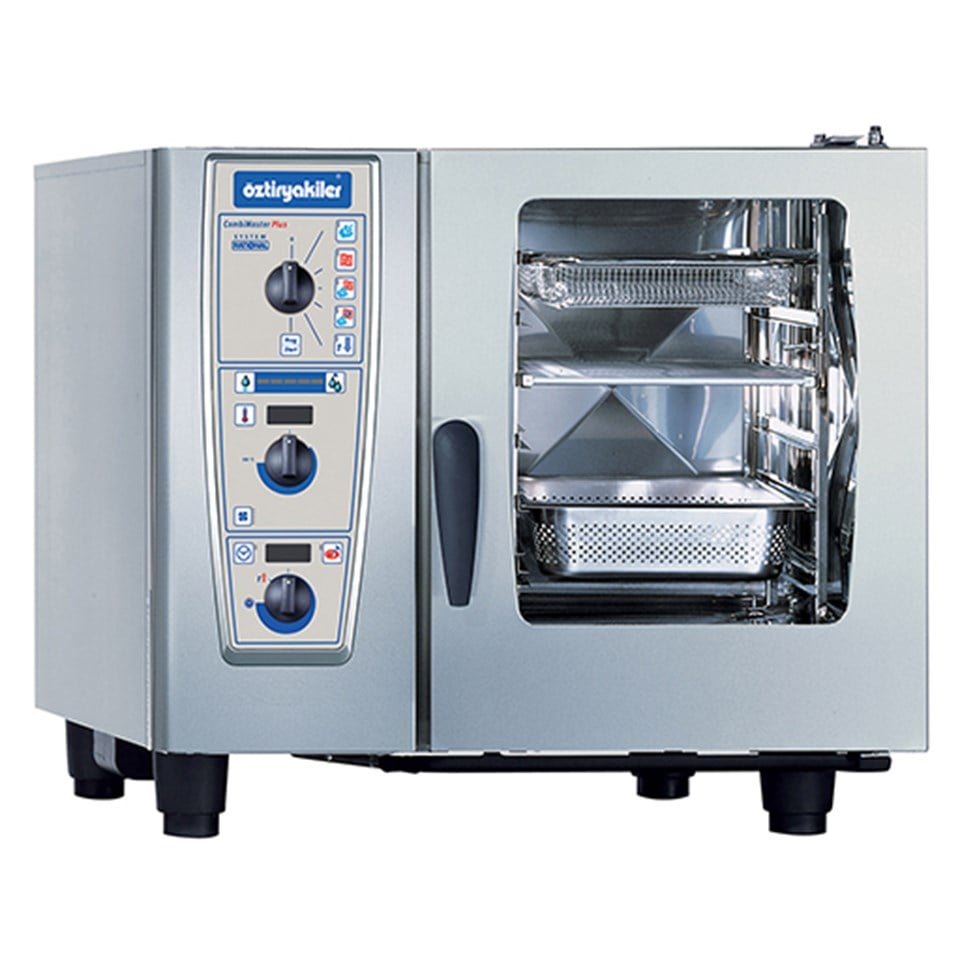 ÖZTİ/RATIONAL BUHAR KONVEKSİYONLU ELEKTRİKLİ FIRIN 6*1/1