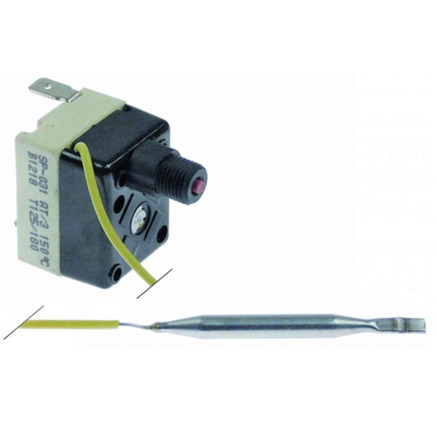  Öztiryakiler Bulaşık Makinesi Emniyet Termostatı 150ºC, Öztiryakiler, Öztiryakiler Giyotin Tipi Bulaşık Makinesi Yedek Parça