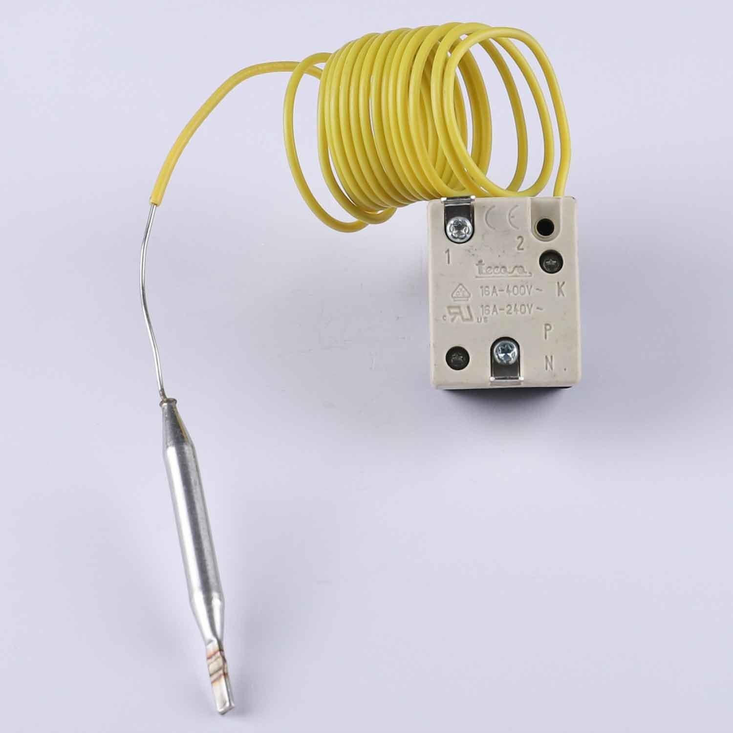  Öztiryakiler Bulaşık Makinesi Emniyet Termostatı 150ºC, Öztiryakiler, Öztiryakiler Giyotin Tipi Bulaşık Makinesi Yedek Parça