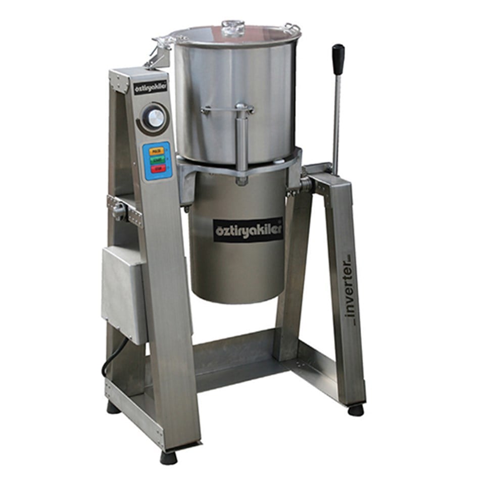 Öztiryakiler Sebze Parçalama Makinesi L20V-2 Humus 600-3300 D/D